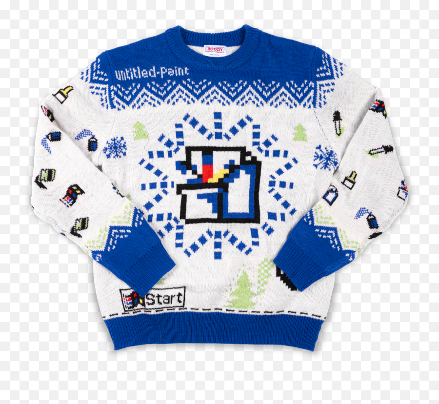 Windows Holiday Sweater U2013 Xbox Gear Shop - Microsoft Christmas Sweater Emoji,Windows Xp Logo