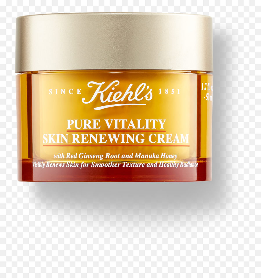 Pure Vitality Skin Renewing Cream - Pure Vitality 7ml Kiehls Emoji,Transparent Skin