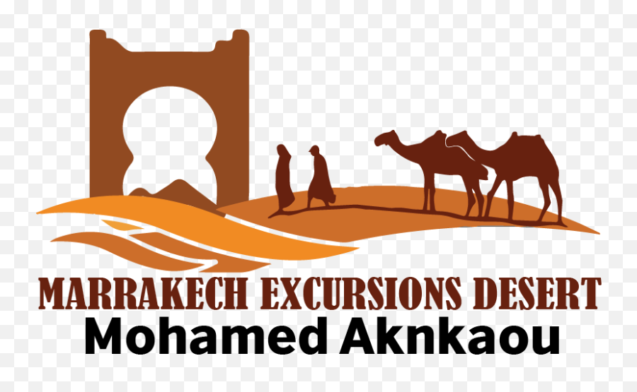 Camel Trekking U2013 Marrakech Excursions Desert Emoji,Camel Logo