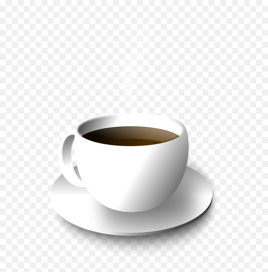 Coffee Cup Hot Of Steamingffee Clip Art At Clker Vector - Cup Of Coffee Gif Png Emoji,Coffee Steam Png
