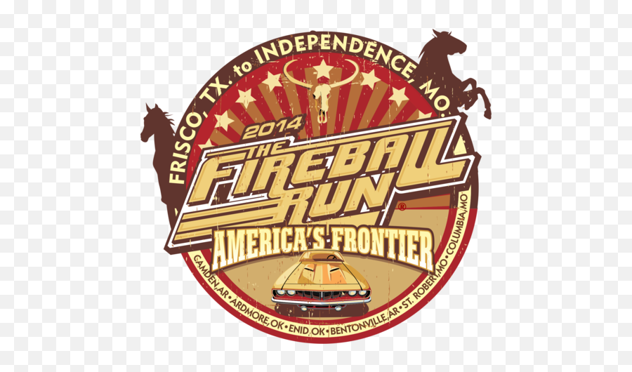 Fireball Run Is Coming To Frisco News Starlocalmediacom - Emblem Emoji,Fireball Logo