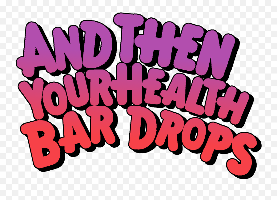 And Then Your Health Bar Drops Sbubby - Language Emoji,Health Bar Png