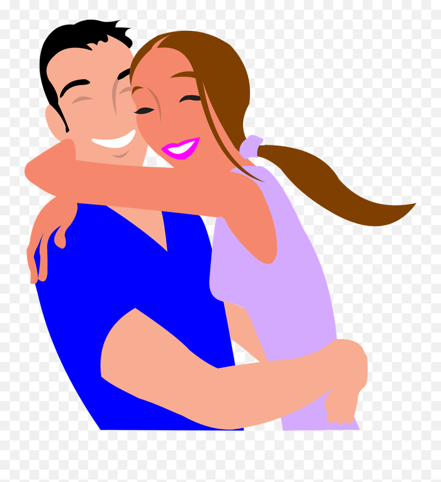Free People Hugging Cliparts Download - Chhatrapati Shivaji Maharaj Vastu Sangrahalaya Emoji,Hug Clipart