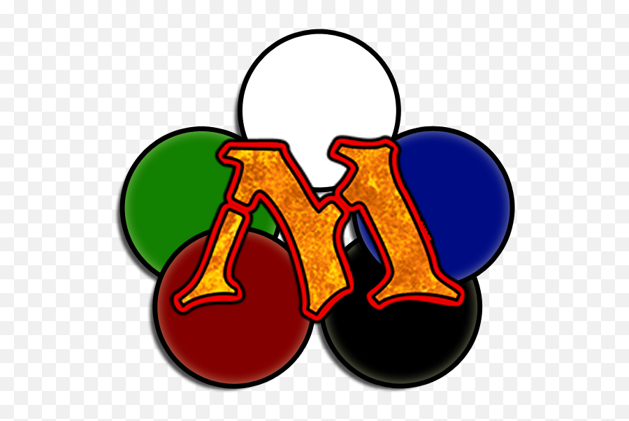 Magic Clipart Magic The Gathering - Magic The Gathering Logo Emoji,Magic The Gathering Logo