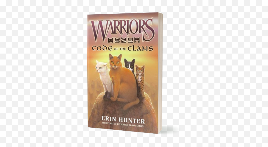 Code Of The Clans - Warrior Cats Emoji,Warrior Cats Logo