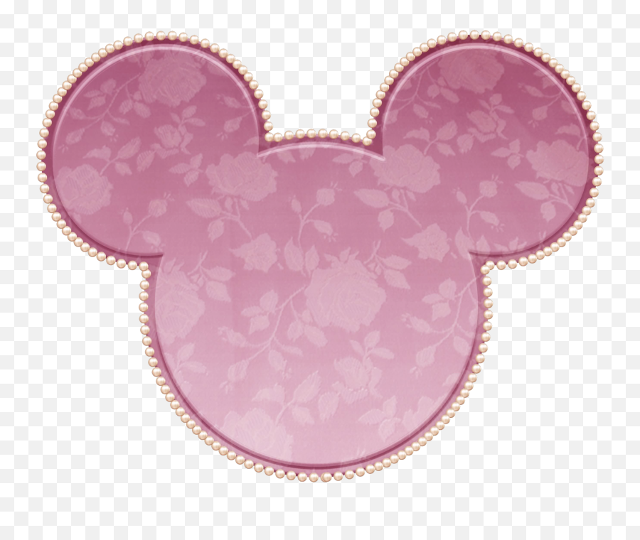 Mickey Mouse Pumpkin Head Clipart - Minnie Mouse Ears Pink Png Emoji,Mickey Mouse Head Clipart