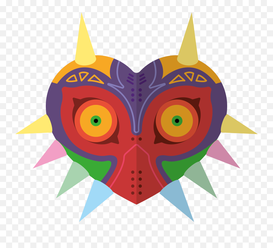 Legend Of Zelda - Dot Emoji,Majora's Mask Png