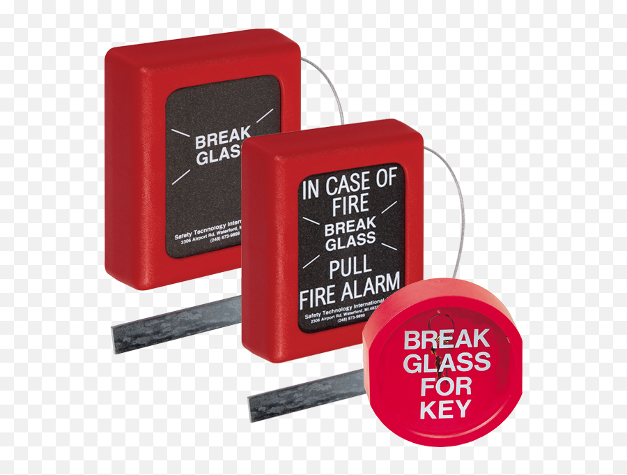 Break Glass Stopper - Fire Alarm Pull Glass Break Emoji,Glass Break Png