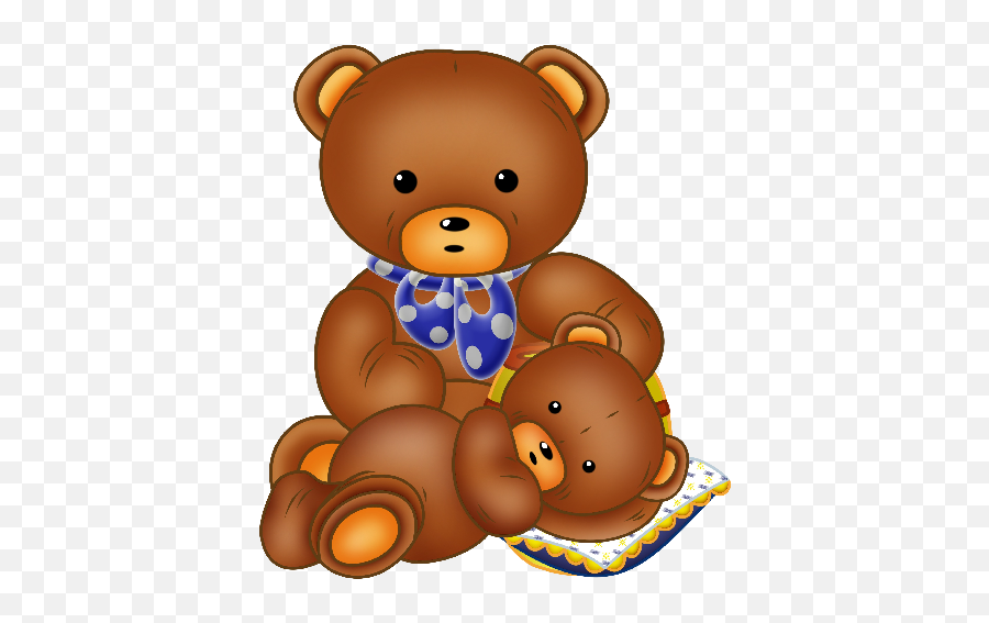 Bears With Flowers - Cute Bears Clipart Bears Emoji,Brown Bear Clipart