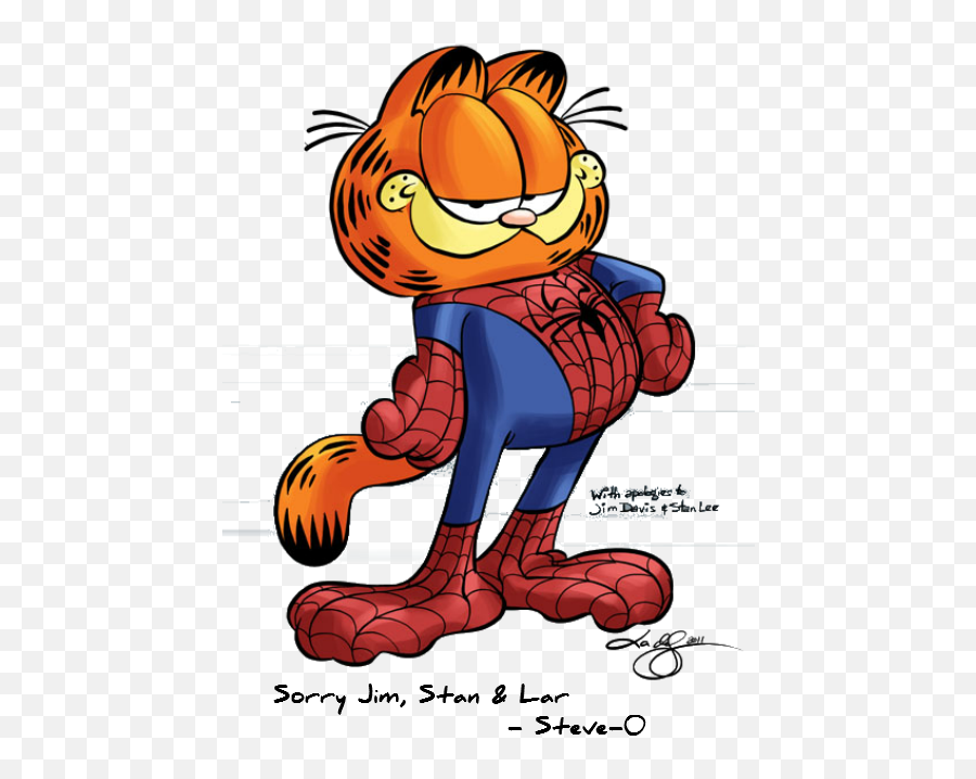 Agree - Spider Man Animated Andrew Garfield Emoji,Garfield Png