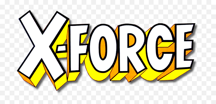 X - Marvel X Force Logos Emoji,X Force Logo
