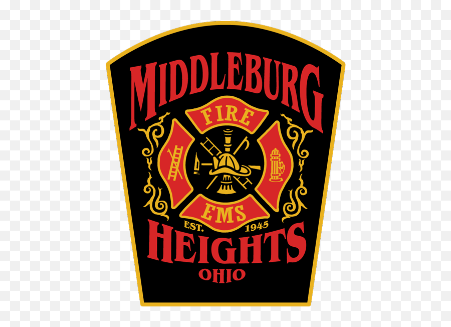 Fire - Middleburg Heights Rock Springs Café Emoji,Firefighter Logo