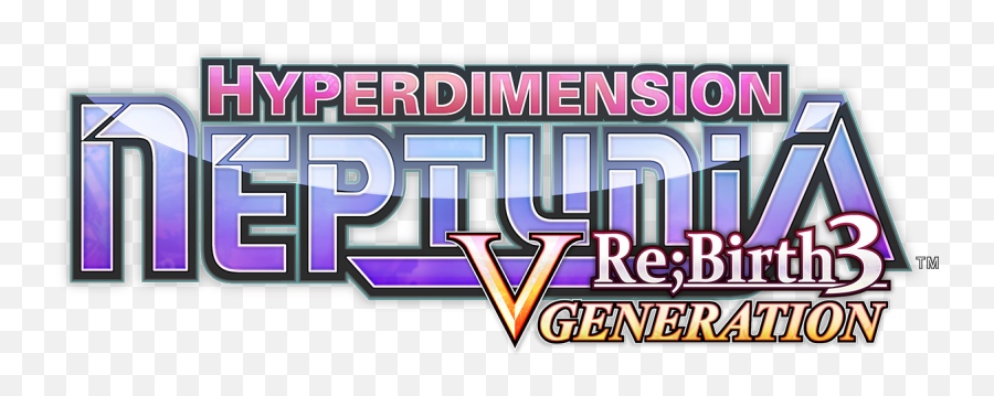 Hyperdimension Neptunia Rebirth3 Gets Deluxe Treatment Jp - Language Emoji,Vanoss Logo