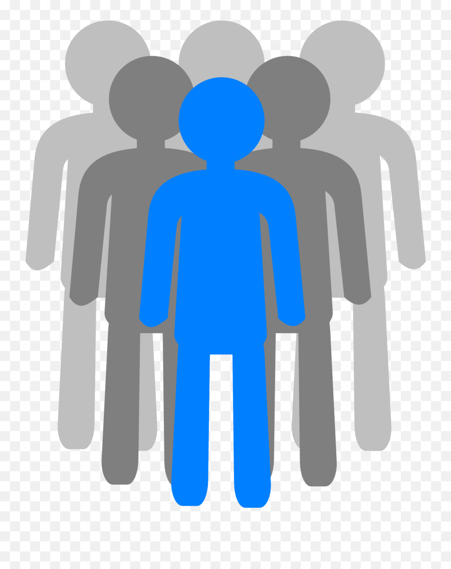People Group Png - People Group Silhouette Team Png Image Personas Emoji,Team Png