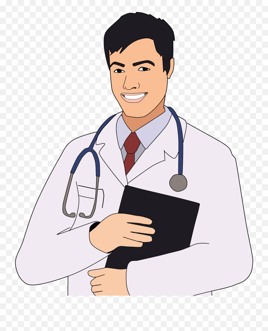 Doctor Clipart Png - Clip Art Male Doctor Emoji,Male Clipart