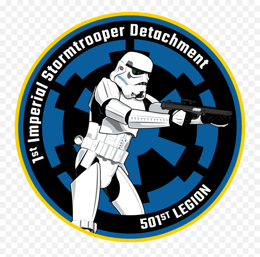 1st Imperial Stormtrooper Detachment - First Imperial Stormtrooper Detachment Emoji,Stormtrooper Logo