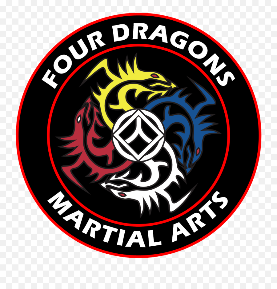 About Us U2013 Four Dragons Martial Arts Emoji,Red Dragon Logo