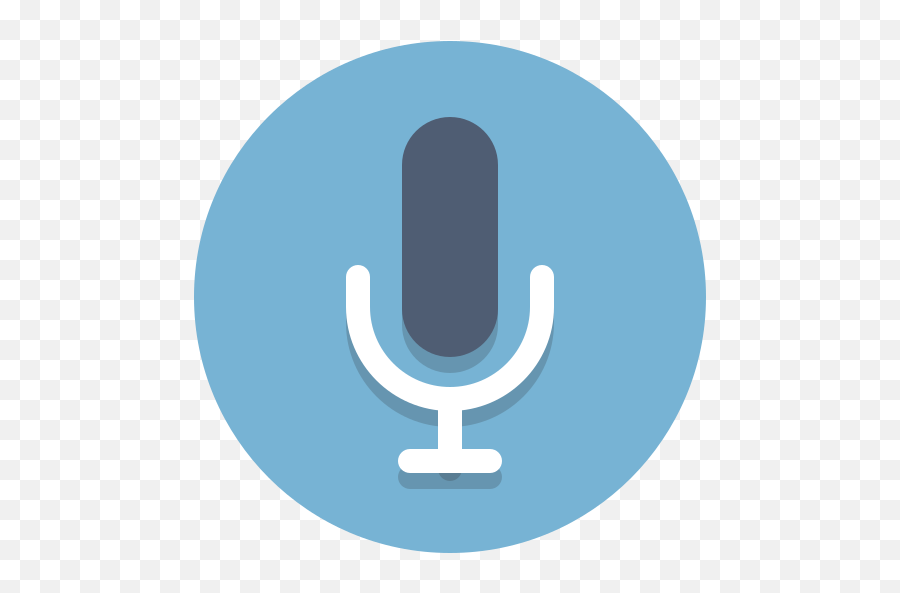 Mic Audio Microphone Icon Emoji,Microphone Icon Png