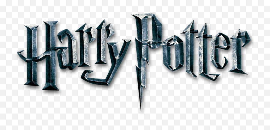 Logo Harry Potter Series - Harry Potter Logo Emoji,Harry Potter Png