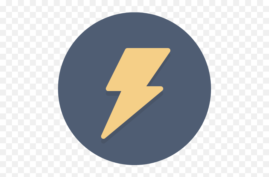 Electricity Icon - Circle Icons Emoji,Electric Spark Png
