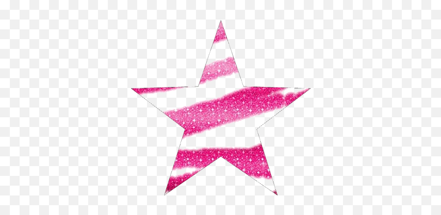 Download Glitter Star Png - Pink Star Glitter Png Png Image Emoji,Glitter Stars Png