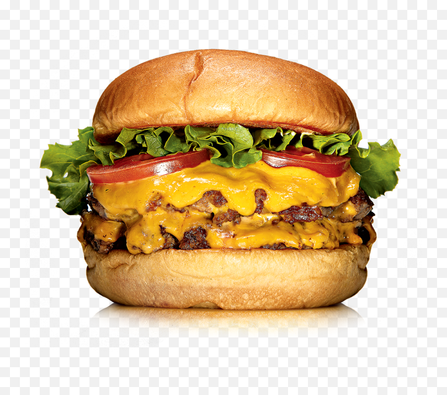 Download Shack Burger Hq Png Image - Shake Shack Burger Png Emoji,Burger Png