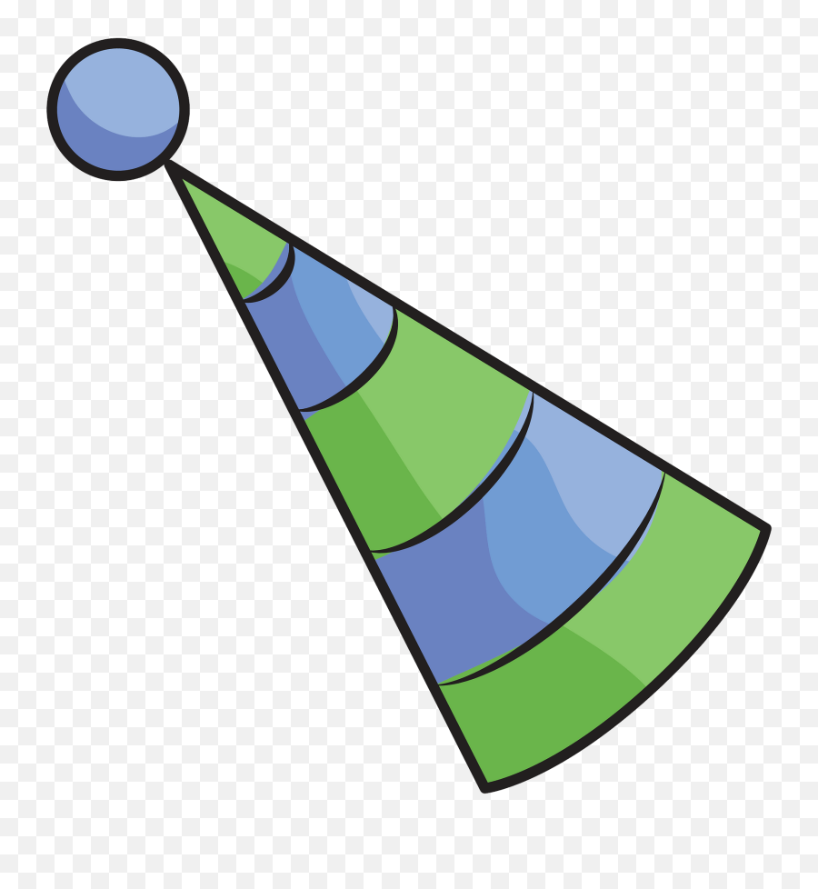 Party Hat Clipart - Chapeu De Festa Clipart Emoji,Party Hat Clipart