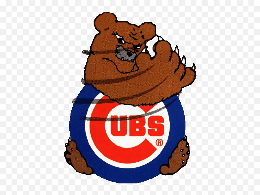 1983 Chicago Cubs Logo - Big Emoji,Cubs Logo