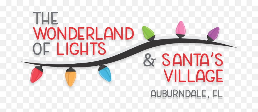 The Wonderland Of Lights U0026 Santau0027s Village - Auburndale Fl Emoji,Holiday World Logo