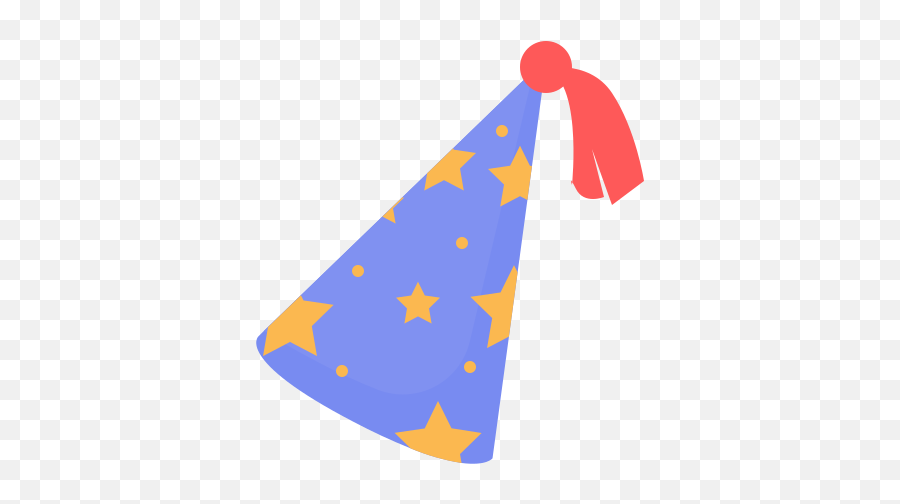 Hat Newyears Party Icon - Free Download On Iconfinder Emoji,Birthday Hat Transparent Png