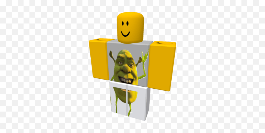 Shrekzowski - Brick Hill Emoji,Transparent Shrek Face