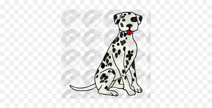 Dalmatian Picture For Classroom Therapy Use - Great Emoji,Dalmatian Png