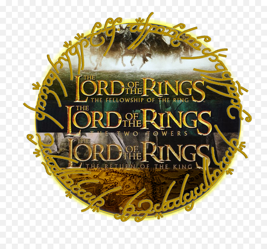 According To Abbey Best Film Trilogies Cinemastnet - Lord Of The Rings The Fellowship Emoji,New Line Cinema Logo
