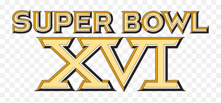 Super Bowl Xvi - Logo Super Bowl Xvi Emoji,49er Logo