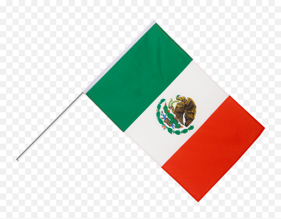 Mexican Flag Waving Clipart Clipartfest - Flagpole Emoji,Mexican Clipart