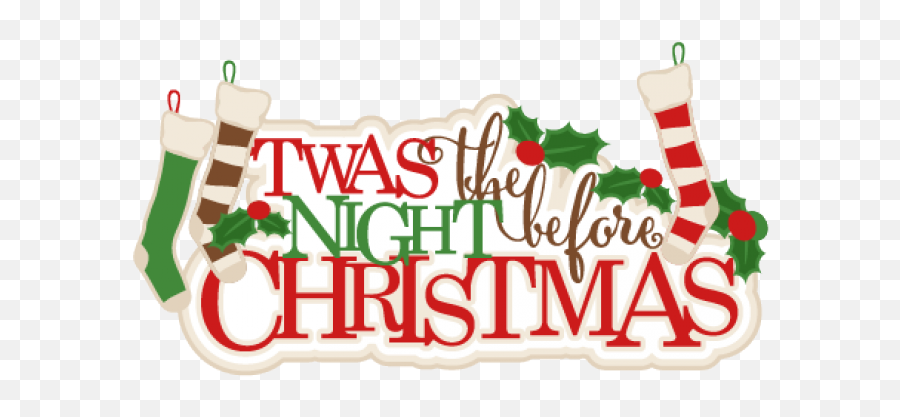 Night Clipart Christmas Eve - Christmas Eve Clip Art Free Emoji,Christmas Eve Clipart