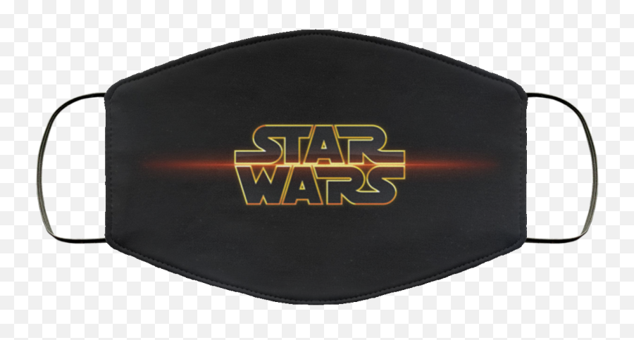 Star Wars Logo Face Mask - Star Wars Light Switch Cover Emoji,Star Wars Logo