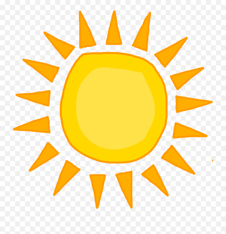 Clip Art - Sun Png Emoji,Sun Clipart