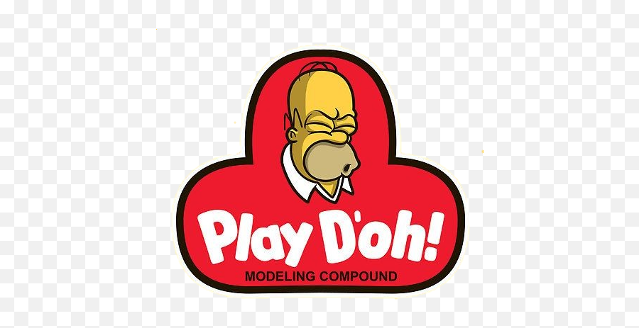 The Most Edited Play - Doh Picsart Play D Oh Homer Emoji,Play Doh Logo