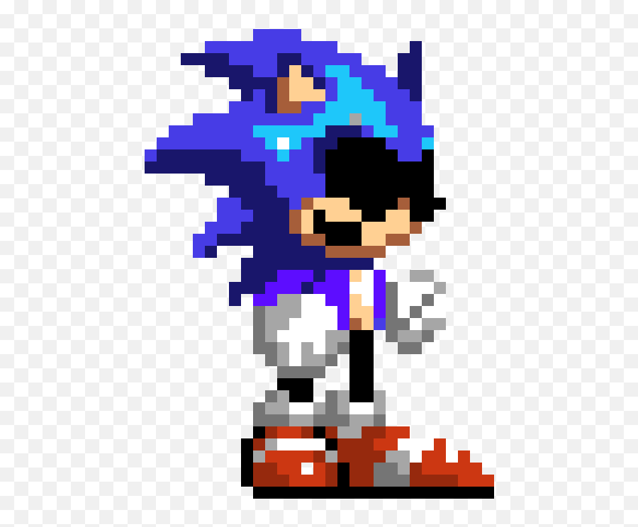 Sonic Sprite - Sprite With Transparent Background Full Sonic Transparent Background Sprite Emoji,Sonic Transparent