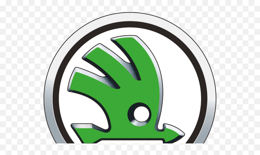 Skoda Logo E1522931523973 - High Resolution Skoda Logo Emoji,Skoda Logo