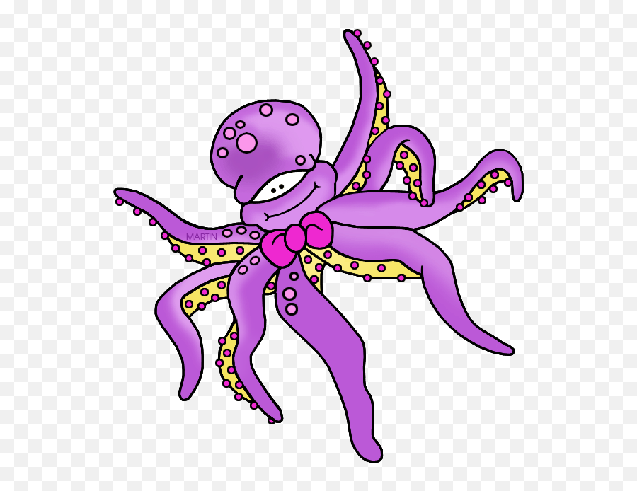 Octopus Clipart Aquatic Animal Octopus Aquatic Animal - Sea Creatures Clipart Gif Emoji,Octopus Clipart
