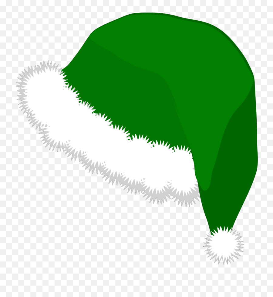 Elf Hat Clip Art - Elf Hat Clipart Emoji,Hat Clipart