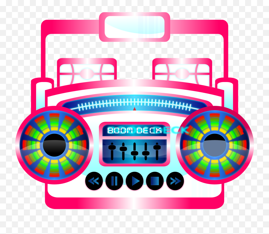 Cassette Tape Clipart - Clip Art Library Radio De Música Animado Emoji,Cassette Tape Clipart