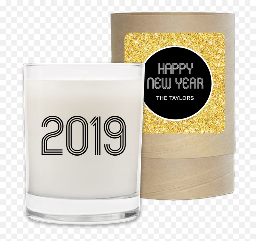 Happy New Year 2018 Emoji,Happy New Year 2019 Png
