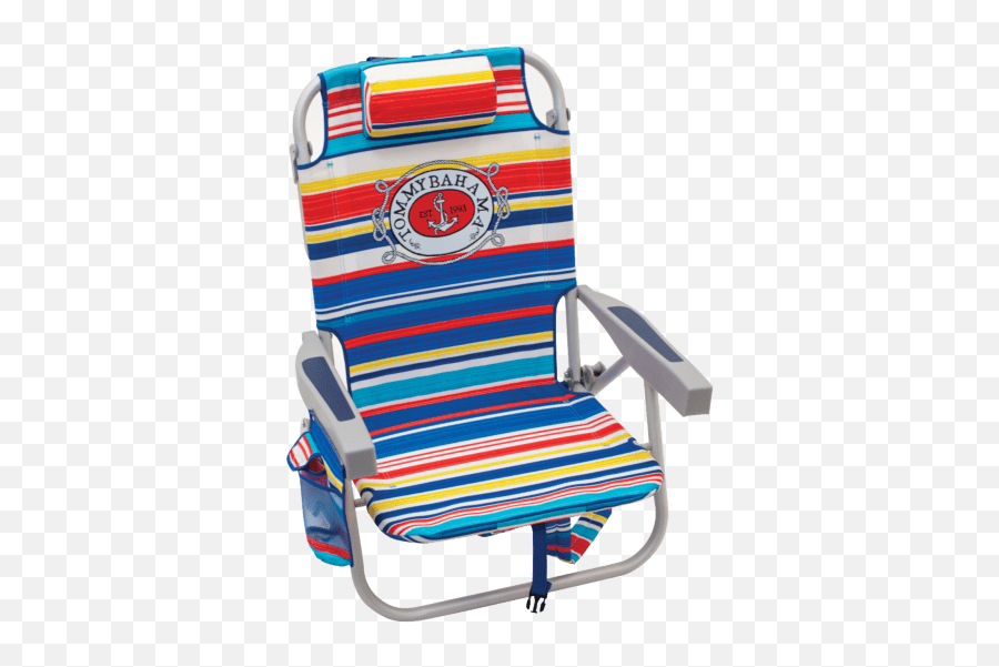 Tommy Bahama Backpack Beach Chair Red Stripe - Folding Chair Emoji,Tommy Bahama Logo