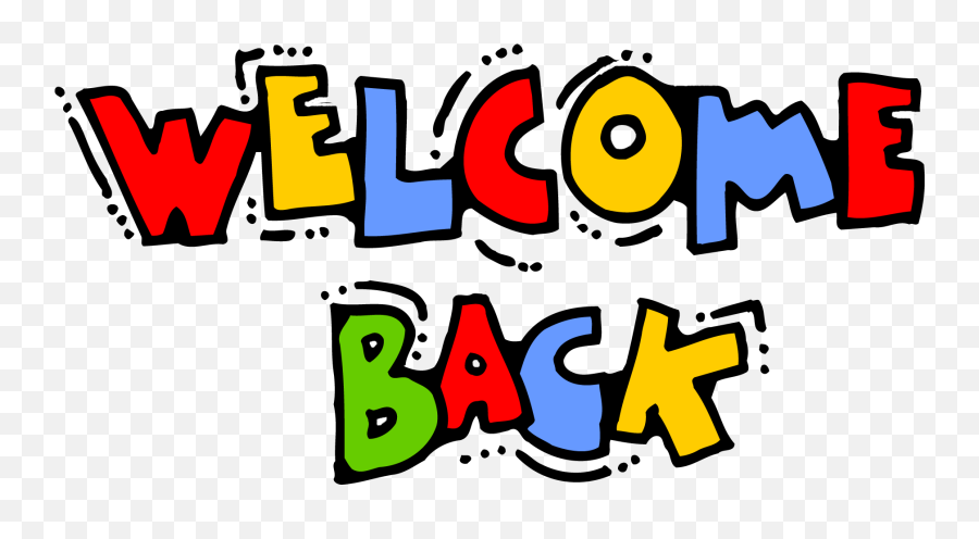 Library Of Welcome Back School Picture - Welcome Back Clipart Png Emoji,Back To School Clipart