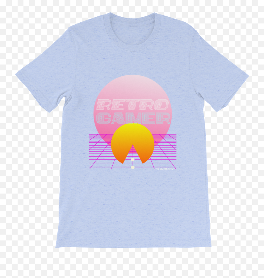Retro Gamer Vaporwave T Shirt - Short Sleeve Emoji,Vaporwave Logo
