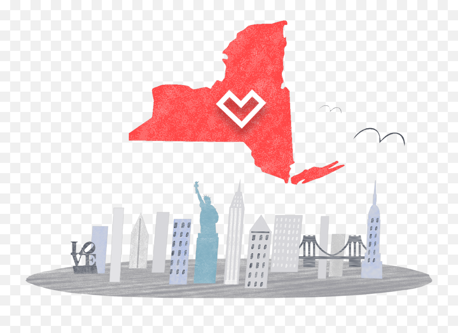 Ladder Life Insurance - Vertical Emoji,New York Life Logo