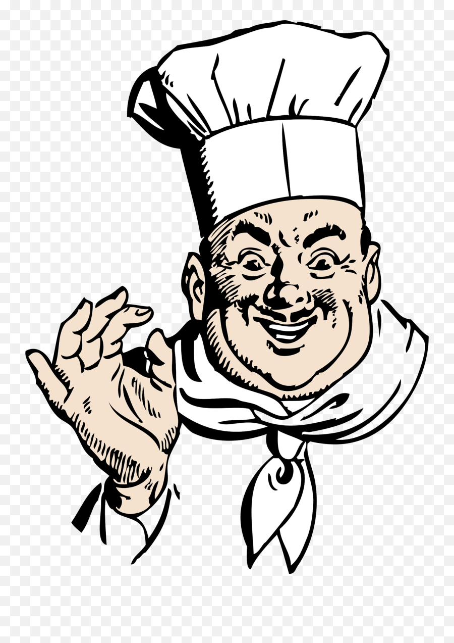 Cartoon Chefs Cooking - Chef Clip Art Emoji,Cooking Clipart
